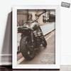 Online-GalleryKing OGK THIRTYFIVE Picture Frame 45 x 60 cm, Matte White, Anti-Reflective Glazing, HDF Backing view 2
