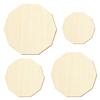Wooden Decagon for Crafts and Décor, 3–50 cm, 42 cm, Pack of 25 view 2