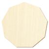 Wooden Nonagon, 3–50 cm, 44 cm, Pack of 50 view 1