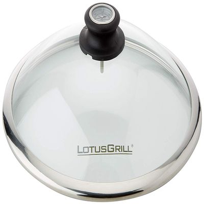 LotusGrill Safety Glass Lid for Small Compact LotusGrill G280