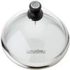 LotusGrill Safety Glass Lid for Small Compact LotusGrill G280 view 1