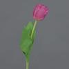 artplants.de Artificial Tulip Romana, Pink, 45 cm, 6 cm view 1