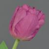 artplants.de Artificial Tulip Romana, Pink, 45 cm, 6 cm view 4