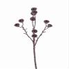 artplants.de Artificial Eucalyptus Branch 'Basilius' with Fruits, Brown, 60 cm view 1
