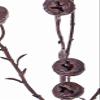 artplants.de Artificial Eucalyptus Branch 'Basilius' with Fruits, Brown, 60 cm view 2