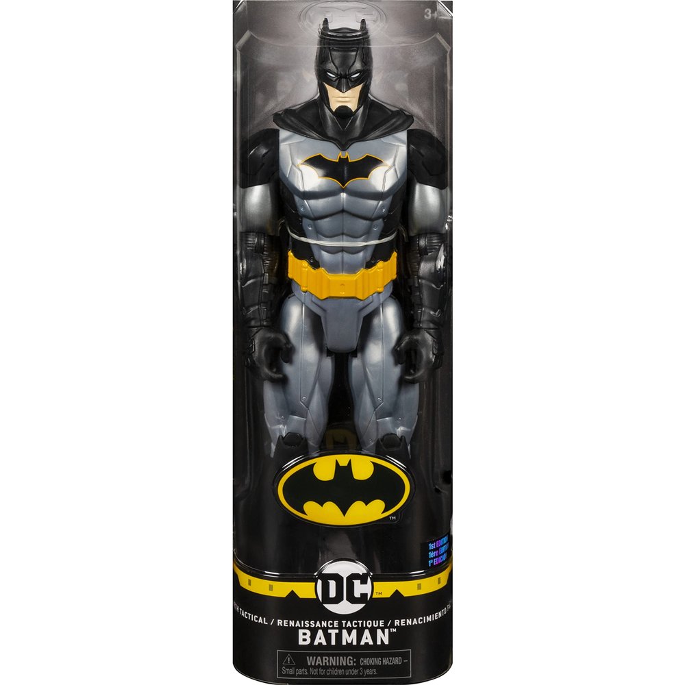BATMAN 6055153 Batman Figure, 30 cm, Surprise Color, Ages 3+