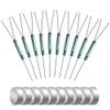 10-Pack 4W 3-Pin Glass Reed Switches with Magnets view 1