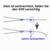 10-Pack 4W 3-Pin Glass Reed Switches with Magnets view 2
