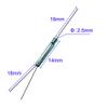 10-Pack 4W 3-Pin Glass Reed Switches with Magnets view 3
