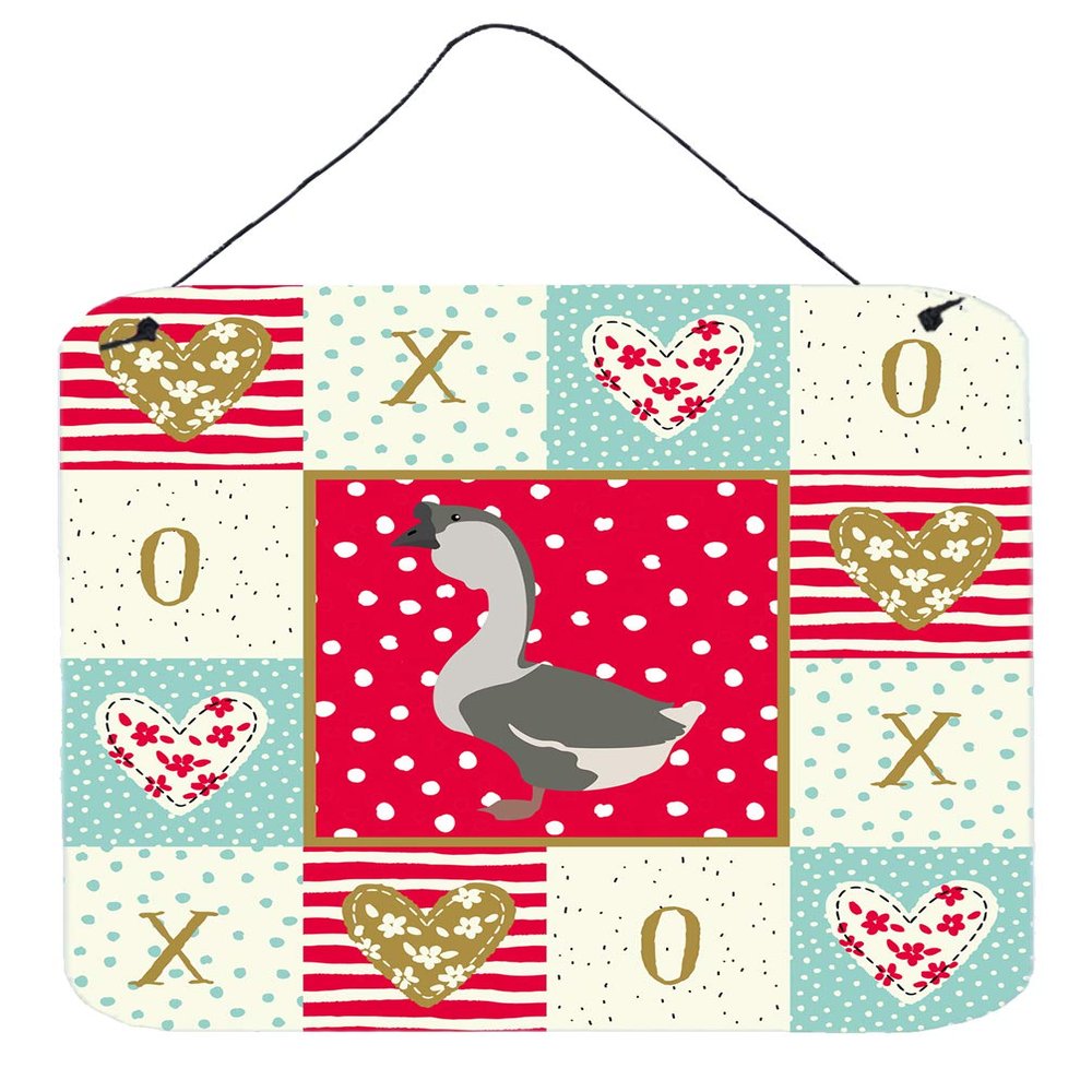 Carolines Treasures Wall Decor 6 x 6, Multicolor