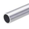 Sourcing Map 2-Piece 300 mm Long Aluminum Tube, 23 mm OD, 19 mm ID, 6063 Aluminum view 3
