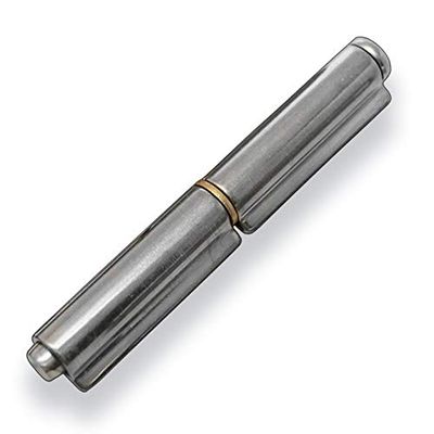 2-Piece Weld-On Hinge with Removable A2 Stainless Steel Pin, 80 mm, 10-Pack