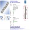 2-Piece Weld-On Hinge with Removable A2 Stainless Steel Pin, 80 mm, 10-Pack view 3