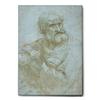 Giallobus - Painting - Leonardo da Vinci - Figure of an Apostle - Canvas - 50x70 - Ready to Hang - Modern Wall Art for Home view 2