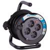Electraline 49031 Cable Reel, 15 m, H05VV-F 3G1.5, IP20 view 1