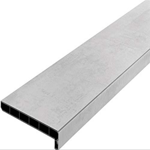 Lignodur Topline LD36 Interior Window Sill, Light Gray Concrete, 300 mm Projection, incl. Side End Caps, 1500 mm