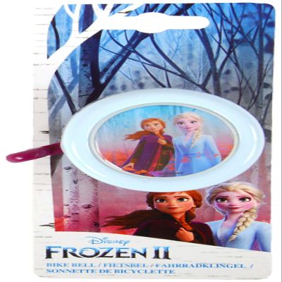 Disney Frozen 2 Bicycle Bell - Girls - Light Blue/Purple