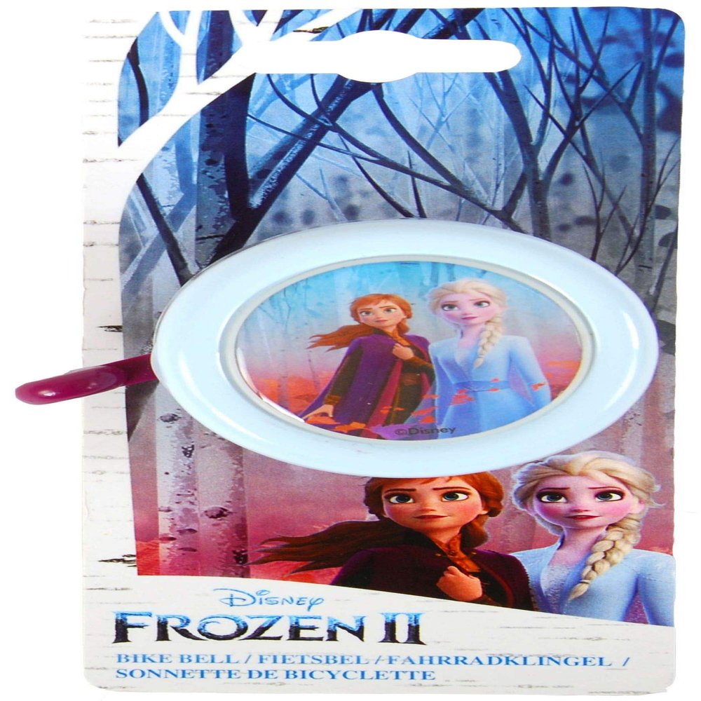 Disney Frozen 2 Bicycle Bell - Girls - Light Blue/Purple