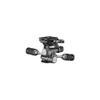Gitzo 3-Way Fluid Head for Tripods with Bubble Level and Ergonomic Ultra-Light Magnesium Handles, Supports up to 13 kg view 1