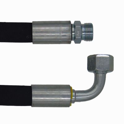 Hydraulic Hose 2SC DN12 15L - 750 mm CEL - DKOL90