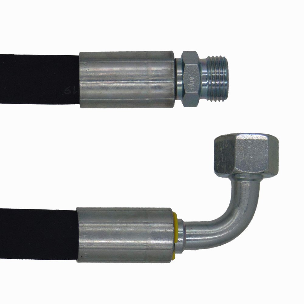 Hydraulic Hose 2SC DN12 15L - 750 mm CEL - DKOL90
