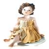Sibania Zodiac Signs Porcelain Ceramic Collectible Sculpture view 1