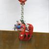 Self-locking ball-lock pin with combination handle, d1=25 mm / l1=50 mm, blue | 22370.0549 view 2