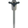 Self-Locking Ball-Lock Pin with Combination Handle, Precipitation-Hardened, d1=20 mm / l1=50 mm, Gray | 22380.0391 view 1