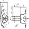 Self-Locking Ball-Lock Pin with Combination Handle, Precipitation-Hardened, d1=20 mm / l1=50 mm, Gray | 22380.0391 view 2