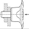 Self-Locking Ball-Lock Pin with Combination Handle, Precipitation-Hardened, d1=20 mm / l1=50 mm, Gray | 22380.0391 view 3