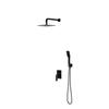 Omnires SYSPM10BL Parma Concealed Shower System, Matte Black view 1