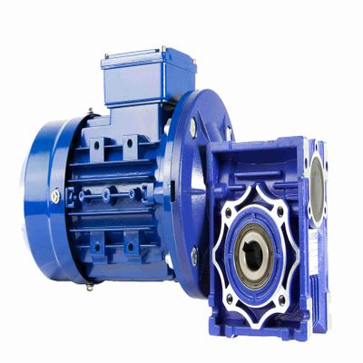 Three-Phase Geared Motor, 220 V/400 V, 0.75 HP, 0.55 kW (28 rpm)
