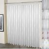 Sun World Custom-Made White Scherli Voile Sheer Curtain Venlo, Gather Tape, 90–295 cm High (White, 270 × 300 cm H × W) view 1