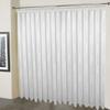Sun World Custom White Scherli Voile Sheer Curtain Venlo, Pencil Pleat Tape, 280 x 700 cm (H x W) view 2