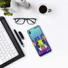 dakanna Clear TPU Case for Huawei Y7 2019, Dog Design with “Life is Better with Me” Phrase view 2