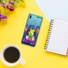 dakanna Clear TPU Case for Huawei Y7 2019, Dog Design with “Life is Better with Me” Phrase view 4