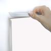 Schnapmatik Deluxe Poster Frame, 21 x 77 cm, High-Gloss Silver Chrome Look view 2