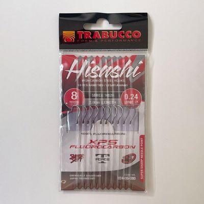 Trabucco Hisashi 10026 Chinu Tied Hooks