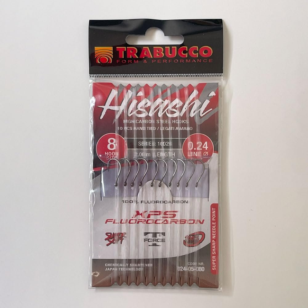 Trabucco Hisashi 10026 Chinu Tied Hooks