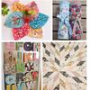 MOTTDAM 70-Piece Cotton Patchwork Fabric Set, 10 x 10 in view 3