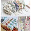 MOTTDAM 70-Piece Cotton Patchwork Fabric Set, 10 x 10 in view 4