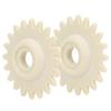 Knitting Machine Gear Replacement Parts, 2-Piece Set view 1