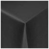 Custom-Made Damask Tablecloth, Solid Black, Rectangular, 100 x 220 cm view 1