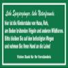 Melis-Folienwerkstatt Nesting and Birthing Season Sign – Dogs Must Be Leashed, 15 × 10 cm, 3 mm Aluminum Composite view 1