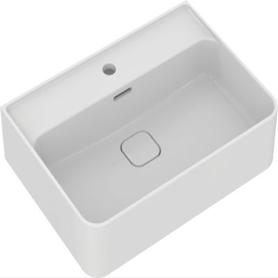 Ideal Standard Strada II Washbasin T3644, 1 Tap Hole, Ground Underside, 600 mm, White with Ideal Plus