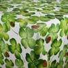 KEVKUS Oilcloth Tablecloth B3907-01 Ladybugs and Clover on White, Selectable Shape (130 cm Round) view 1