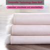ZFHTAO Faux Sheepskin Rug, Long-Pile, Soft and Fluffy, Wine Red, 120 x 190 cm view 4