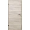 HORI Interior Door Complete Set with Frame and Lever Handle, Light Larch CPL, 198.5 cm High, DIN Left, 1985 x 860 x 200 mm view 1