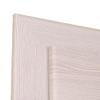 HORI Interior Door Complete Set with Frame and Lever Handle, Light Larch CPL, 198.5 cm High, DIN Left, 1985 x 860 x 200 mm view 3