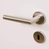 HORI Interior Door Complete Set with Frame and Lever Handle, Light Larch CPL, 198.5 cm High, DIN Left, 1985 x 860 x 200 mm view 4